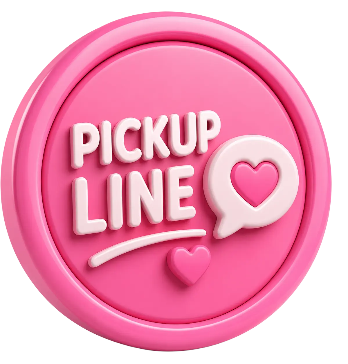 Pickup lines generator icon β browse funny, cute and savage openers